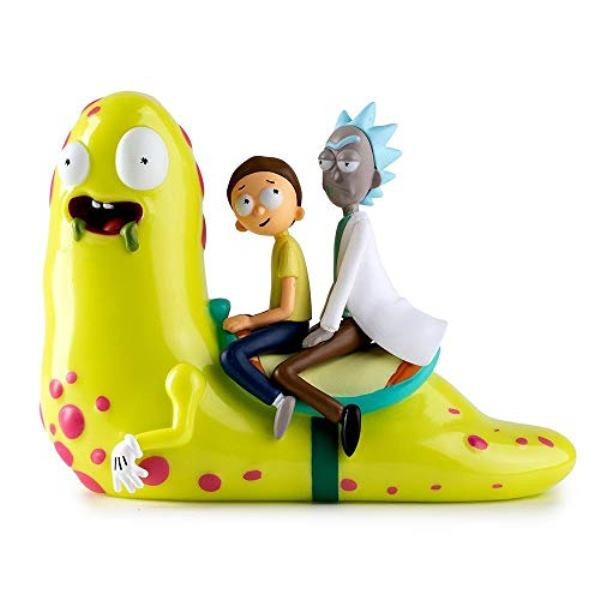 Kidrobot 7吋 瑞克與莫蒂 Rick and Morty 下樓梯 Slippery Stair Kidrobot 7吋 瑞克與莫蒂 Rick and Morty 下樓梯 Slippery Stair