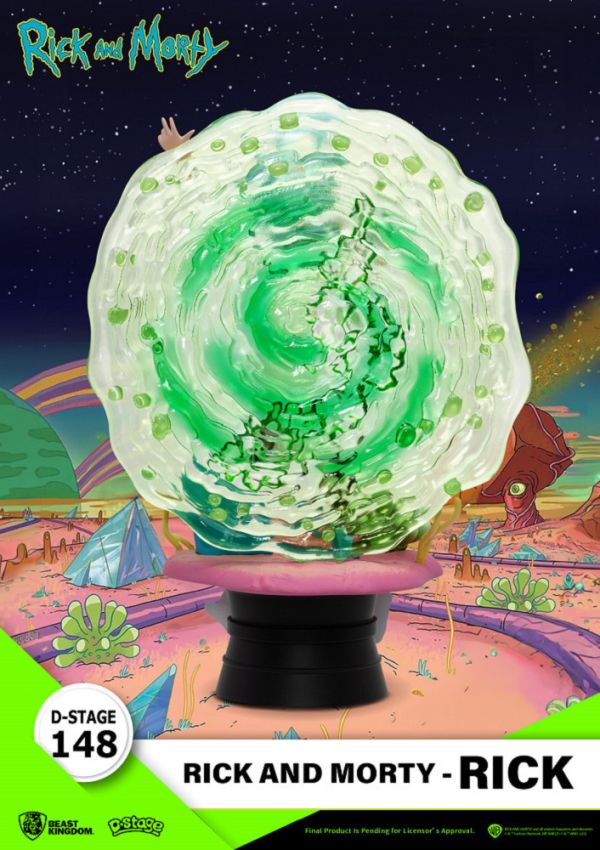 DS-148 瑞克和莫蒂 Rick and Morty 瑞克 Rick DS-148 瑞克和莫蒂 Rick and Morty 瑞克 Rick