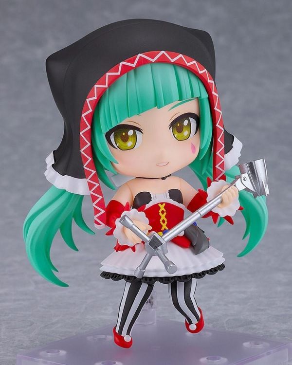 (預購) Good Smile 黏土人 3054 VOCALOID 初音未來 法國小丑Ver. 20260524 Good Smile 黏土人 3054 VOCALOID 初音未來 法國小丑Ver.