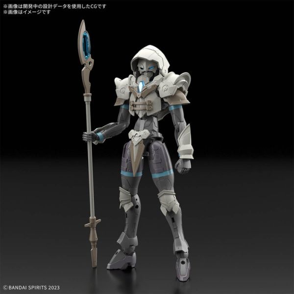 BANDAI 30MF 組裝奇幻輕作戰 里博巫師 組裝模型 BANDAI 30MF 組裝奇幻輕作戰 里博巫師 組裝模型