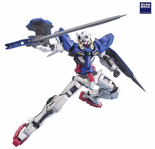 BANDAI 1/100 MG 能天使鋼彈 機動戰士 鋼彈OO 組裝模型 BANDAI,1/100,MG,能天使,鋼彈,機動戰士,鋼彈OO,組裝模型,