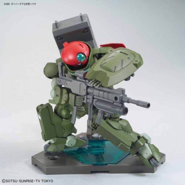 BANDAI 1/144 HGBD 003 紅扁帽格利摩亞 鋼彈創鬥者 潛網大戰 組裝模型 BANDAI 1/144 HGBD 003 紅扁帽格利摩亞 鋼彈創鬥者 潛網大戰 組裝模型