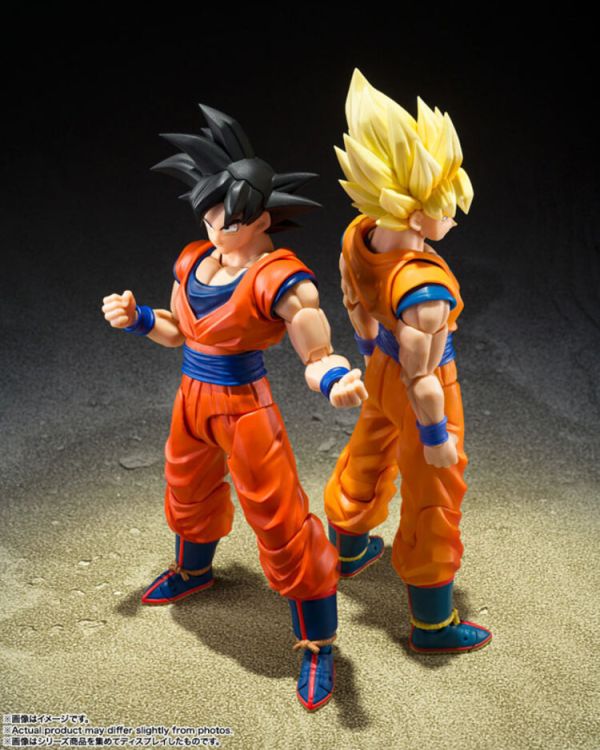 (預購) BANDAI S.H.Figuarts SHF 七龍珠Z 孫悟空 (心地善良的賽亞人) 可動完成品 BANDAI S.H.Figuarts SHF 七龍珠Z 孫悟空 (心地善良的賽亞人) 可動完成品