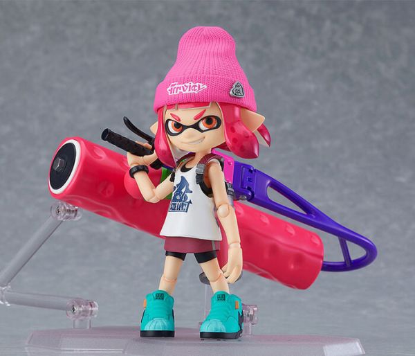 [再販] Good Smile figma 400-DX 斯普拉遁 Splatoon 女孩 DX版 可動完成品 [再販] Good Smile figma 400-DX 斯普拉遁 Splatoon 女孩 DX版 可動完成品