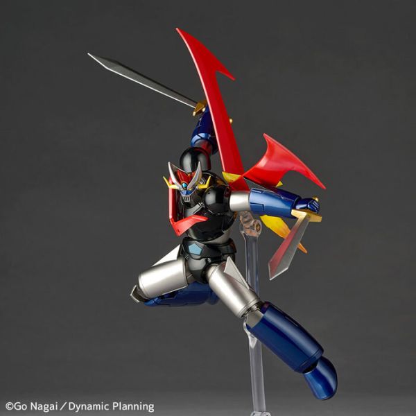 KAIYODO 海洋堂 REVOLTECH 驚奇山口 無敵鐵金剛 金剛大魔神 可動完成品 KAIYODO 海洋堂 REVOLTECH 驚奇山口 無敵鐵金剛 金剛大魔神 可動完成品