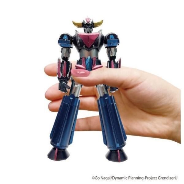 PLEX 金屬Nano 金剛戰神U Grendizer U 拼圖模型 PLEX 金屬Nano 金剛戰神U Grendizer U 拼圖模型