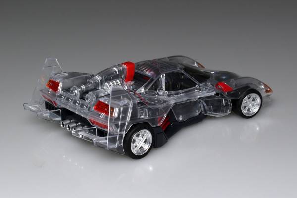AOSHIMA / 1/24 / 閃電霹靂車 / 阿斯拉 G.S.X / 透明版 / 組裝模型 AOSHIMA,1/24,閃電霹靂車,阿斯拉,G.S.X,透明版
