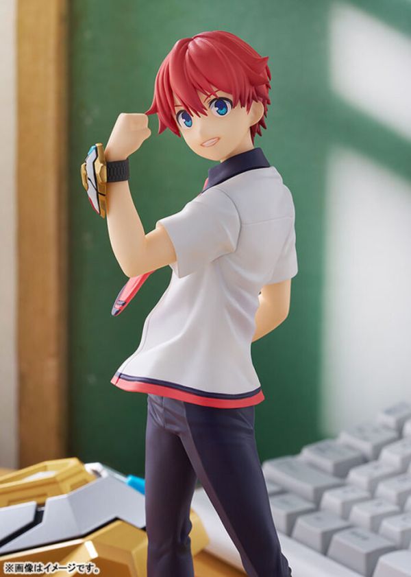 Good Smile POP UP PARADE 電光超人古立特 GRIDMAN UNIVERSE 響裕太 L size PVC完成品 Good Smile POP UP PARADE 電光超人古立特 GRIDMAN UNIVERSE 響裕太 L size PVC完成品