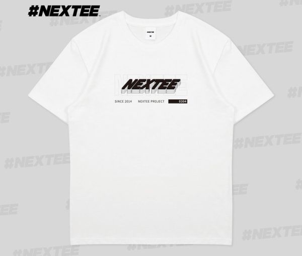 NEXTee 翻轉模玩 重疊 短袖T恤 NEXTee 翻轉模玩 重疊 短袖T恤