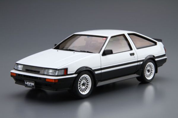 [再販] AOSHIMA 青島 1/24 #17 豐田卡羅拉Levin GT-APEX AE86 (1985) 組裝模型 2504 [再販] AOSHIMA 青島 1/24 #17 豐田卡羅拉Levin GT-APEX AE86 (1985) 組裝模型