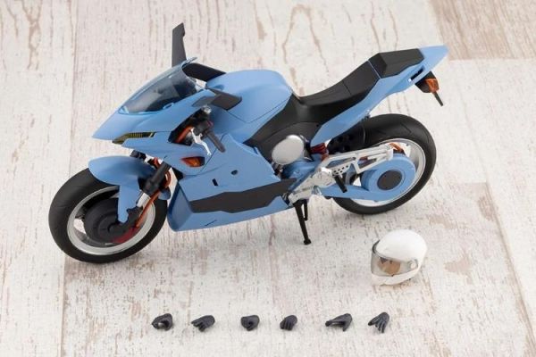 (預購) Kotobukiya 壽屋 1/10 創彩少女庭園 極限運動摩托車 早乙女瑠衣版 MV013 組裝模型 20260527 Kotobukiya 壽屋 1/10 創彩少女庭園 極限運動摩托車 早乙女瑠衣版 MV013 組裝模型
