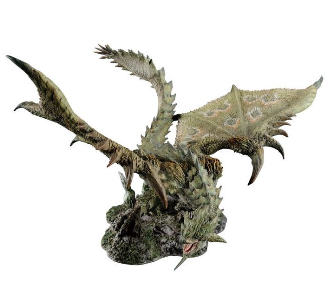 [再販] CAPCOM CFB 魔物獵人 雌火龍 復刻版 PVC完成品 [再販] CAPCOM CFB 魔物獵人 雌火龍 復刻版 PVC完成品