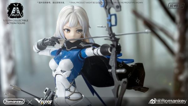 Romankey x Vtoys 1/12 繆斯 Muse 可動完成品 Romankey x Vtoys 1/12 繆斯 Muse 可動完成品