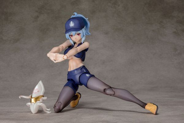 (預購) Alphamax DarkAdvent 克拉肯海妖裝 拉妮亞 Relax版 可動完成品 20251223 Alphamax DarkAdvent 克拉肯海妖裝 拉妮亞 Relax版 可動完成品