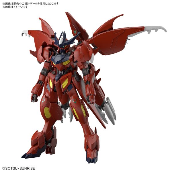 BANDAI 1/144 HG 鋼彈創鬥者 元宇宙 驚異獵魔鋼彈 天狼型 組裝模型 BANDAI 1/144 HG 鋼彈創鬥者 驚異獵魔鋼彈 天狼型 組裝模型