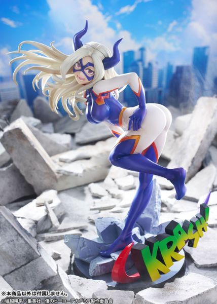 BellFine 1/90 我的英雄學院 Mt.Lady 英雄套裝 Ver. PVC完成品 BellFine 1/90 我的英雄學院 Mt.Lady 英雄套裝 Ver. PVC完成品