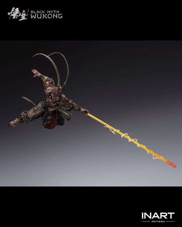 (預購) INART 1/12 黑神話 悟空 大聖金甲套 可動完成品 MAG G0010 20260917 INART 1/12 黑神話 悟空 大聖金甲套 可動完成品 MAG G0010
