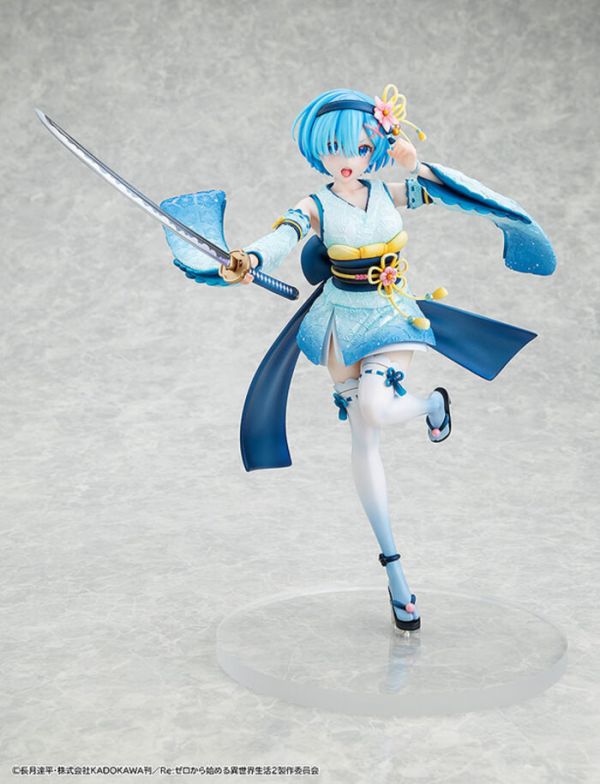KADOKAWA 1/7 Re:從零開始的異世界生活 雷姆 戰鬥服Ver. PVC完成品 KADOKAWA 1/7 Re:從零開始的異世界生活 雷姆 戰鬥服Ver. PVC完成品