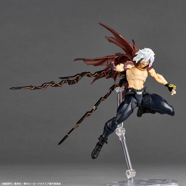 KAIYODO 海洋堂 REVOLTECH 驚奇山口 我的英雄學院 死木柄弔 覺醒版 可動完成品 KAIYODO 海洋堂 REVOLTECH 驚奇山口 我的英雄學院 死木柄弔 覺醒版 可動完成品