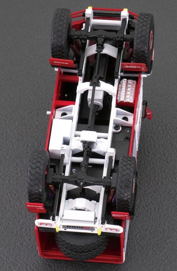 (預購) PLATZ 1/43 SP-196 HINO 600系列 混合動力賽車 2023達卡拉力賽 20260625 PLATZ 1/43 SP-196 HINO 600系列 混合動力賽車 2023達卡拉力賽