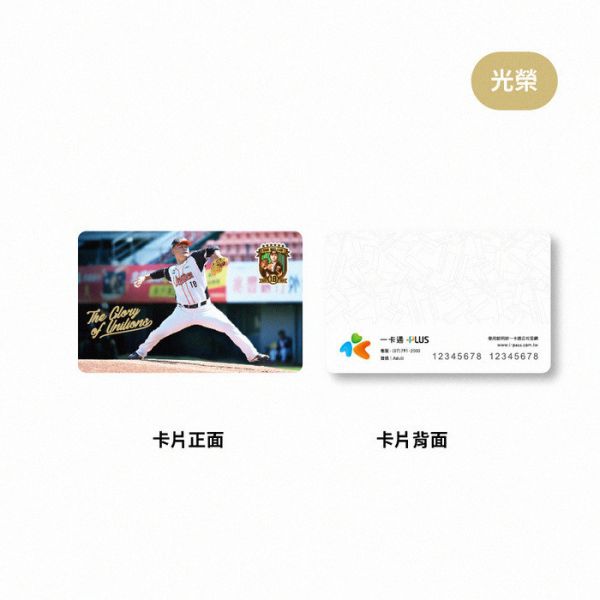 潘威倫引退紀念一卡通 套組 潘威倫引退紀念一卡通 套組