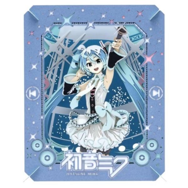 (預購) Ensky 紙雕劇場 初音未來 ~現場舞台~ PT-J12 20260611 Ensky 紙雕劇場 初音未來 ~現場舞台~ PT-J12