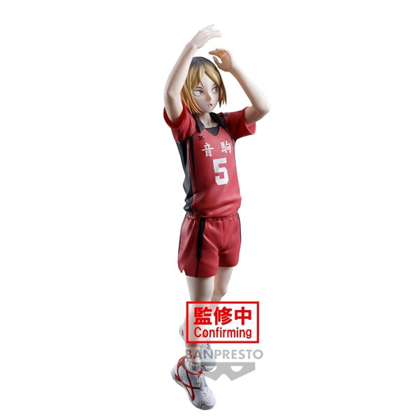 BANPRESTO 景品 排球少年 posing公仔 孤爪研磨 BANPRESTO 景品 排球少年 posing公仔 孤爪研磨