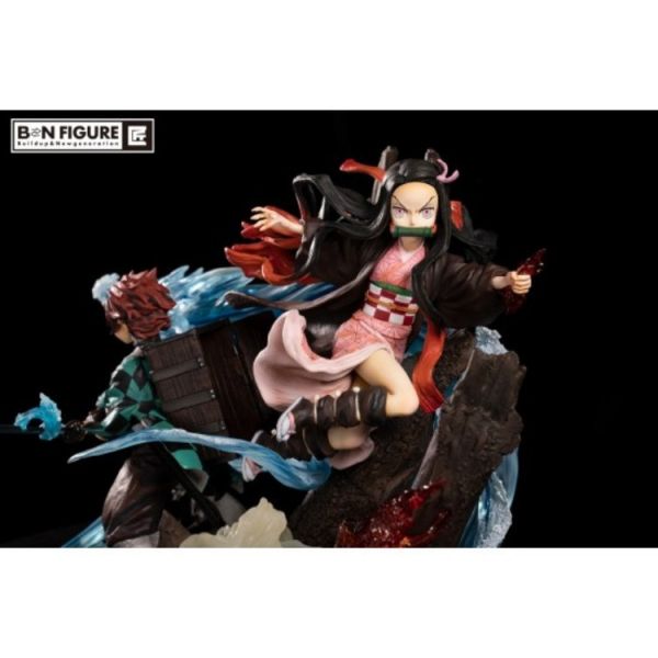 (預購) Infinity Studio 1/6 鬼滅之刃 竈門炭治郎 竈門彌豆子 已塗裝完成品 20251113 Infinity Studio 1/6 鬼滅之刃 竈門炭治郎 竈門彌豆子 已塗裝完成品