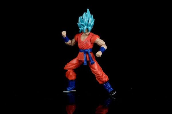 BANDAI 七龍珠 超級賽亞人 神悟空 可動完成品 BANDAI 七龍珠 超級賽亞人 神悟空 可動完成品