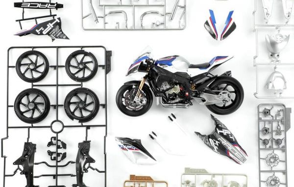 MENG 1/9 BMW HP4 RACE 悅色版 組裝模型 MENG,1/9,BMW,HP4 RACE,悅色版,組裝模型,
