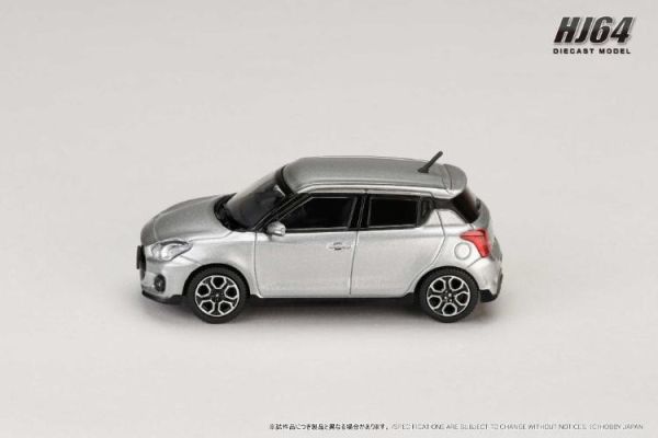 (預購) Hobby JAPAN 1/64 鈴木 SUZUKI SWIFT SPORT (ZC33S) CHAMPION YELLOW (ZFT) 冠軍黃 HJ641083AY 20260406 Hobby JAPAN 1/64 鈴木 SUZUKI SWIFT SPORT (ZC33S) CHAMPION YELLOW (ZFT) 冠軍黃 HJ641083AY