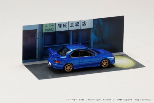 [吊卡版] 頭文字D 30周年紀念 Hobby JAPAN 1/64 速霸陸 SUBARU IMPREZA / INITIAL D HJDMD011 HJDMD011 [吊卡版] 頭文字D 30周年紀念 Hobby JAPAN 1/64 速霸陸 SUBARU IMPREZA / INITIAL D HJDMD011 HJDMD011