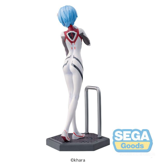SEGA 景品 Luminasta 新世紀福音戰士 EVA 劇場版 綾波零 SEGA 景品 Luminasta 新世紀福音戰士 EVA 劇場版 綾波零