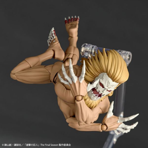 (預購) KAIYODO 海洋堂 REVOLTECH 驚奇山口 進擊的巨人 顎之巨人 可動完成品 20250930 (預購) KAIYODO 海洋堂 REVOLTECH 驚奇山口 進擊的巨人 顎之巨人 可動完成品