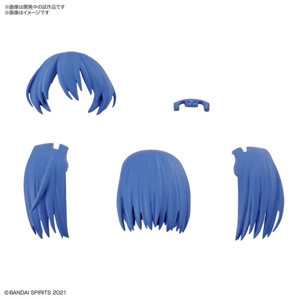 BANDAI 30MS 髮型配件套組 Vol 2 全4種 組裝模型 BANDAI,30MS,髮型,配件,套組,Vol 2,全4種,組裝模型,