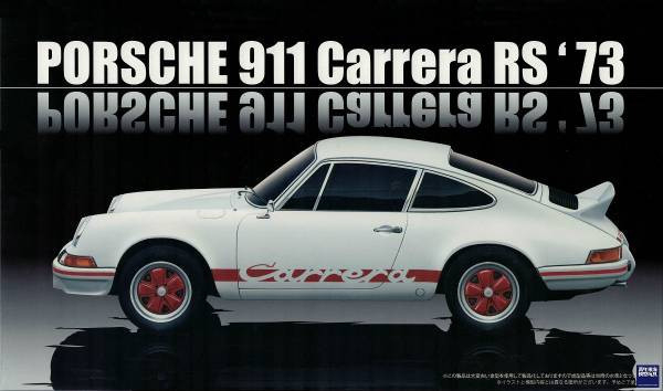 1/24 PORSCHE 911 Carrera RS 1973 FUJIMI RS26 富士美 組裝模型 FUJIMI,1/24,RS,PORSCHE,911,Carrera,RS,1973,組裝模型