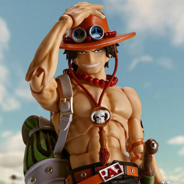 BANDAI S.H.Figuarts SHF 海賊王 波特卡斯 D 艾斯 火拳 BANDAI S.H.Figuarts SHF 海賊王 波特卡斯 D 艾斯 火拳