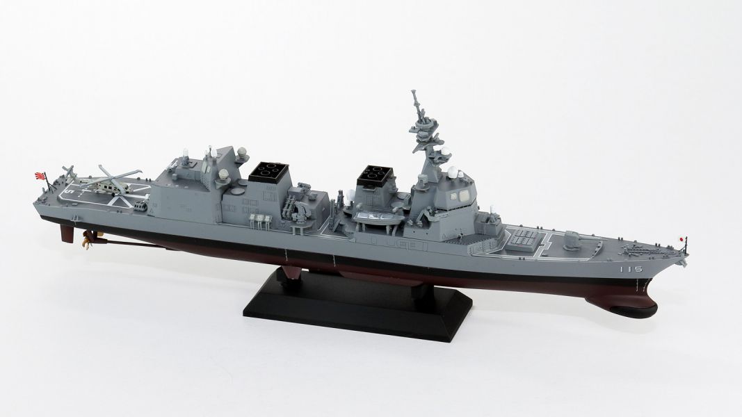 PIT-ROAD 1/700 海上自衛隊護衛艦 DD-115 秋月 w/艦名板＆蝕刻部件 PIT-ROAD,1/700,海上自衛隊護衛艦,DD-115,秋月,w/艦名板＆蝕刻部件,