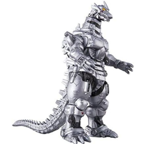 BANDAI 哥吉拉 MOVIE MONSTER系列軟膠 機械哥吉拉 2004 BANDAI 哥吉拉 MOVIE MONSTER系列軟膠 機械哥吉拉 2004