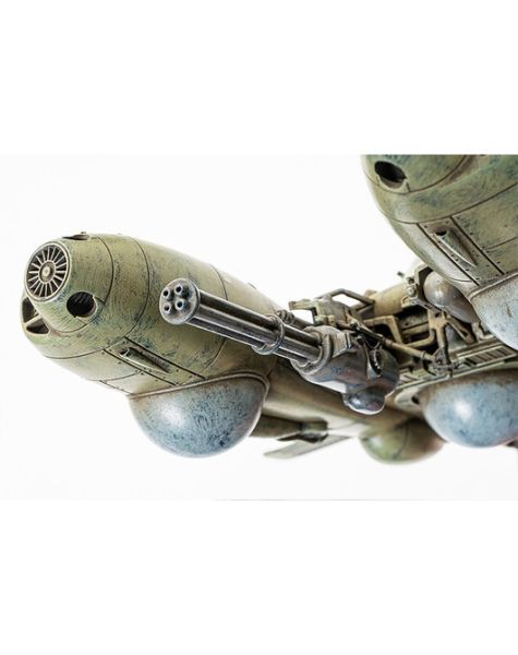 Max Factory PLAMAX 1/35 Maschinen Krieger 反重力裝甲戰鬥機 Pkf.85 Falke 組裝模型 Max Factory PLAMAX 1/35 Maschinen Krieger 反重力裝甲戰鬥機 Pkf.85 Falke 組裝模型