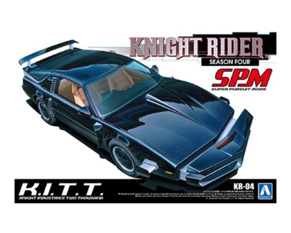 (預購) AOSHIMA 1/24 KR-04 Knight Rider Knight2000 K.I.T.T. SPM 組裝模型 20260407 AOSHIMA 1/24 KR-04 Knight Rider Knight2000 K.I.T.T. SPM 組裝模型