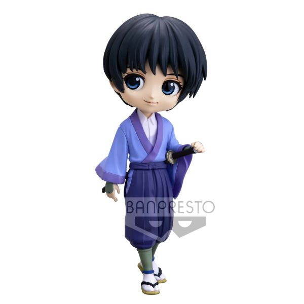 BANPRESTO 景品 QPOSKET 神劍闖江湖 明治劍客浪漫譚 瀬田宗次郎 A色＆B色 全2種 分別販售 BANPRESTO,景品,QPOSKET,神劍闖江湖,明治劍客浪漫譚,瀬田宗次郎,A色,＆,B色,全2種,分別販售,