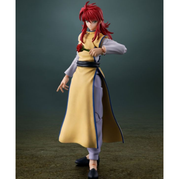 (預購) BANDAI S.H.Figuarts S.H.F 幽遊白書 藏馬 可動完成品 20251112 BANDAI S.H.Figuarts S.H.F 幽遊白書 藏馬 可動完成品