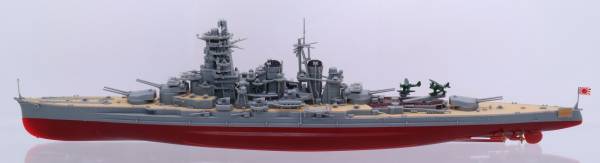 1/700 艦NX7 戰艦 金剛 全艦底 FUJIMI 日本海軍 富士美 組裝模型 FUJIMI,1/700,NEXT,全艦底,戰艦,金剛,