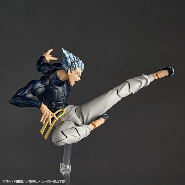 (預購) KAIYODO 海洋堂 Revoltech 山口式  一拳超人 餓狼 可動完成品 20251027 KAIYODO 海洋堂 Revoltech 山口式  一拳超人 餓狼 可動完成品