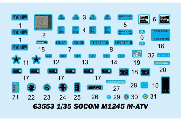(預購) I Love Kit 1/35 美國 M1245 M-ATV 特種作戰裝甲車 組裝模型 20260428 I Love Kit 1/35 美國 M1245 M-ATV 特種作戰裝甲車 組裝模型