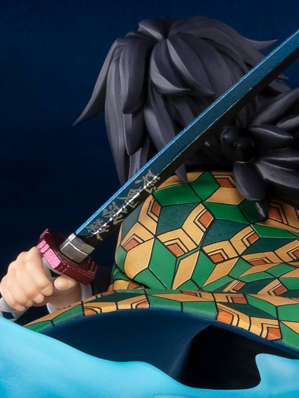 BANDAI Figuarts ZERO 鬼滅之刃 富岡義勇 水之呼吸 BANDAI,Figuarts,ZERO,鬼滅之刃,富岡義勇,水之呼吸