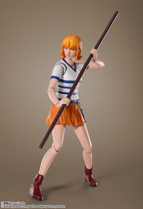 BANDAI S.H.Figuarts SHF Netflix 真人版 海賊王 航海王 娜美 BANDAI S.H.Figuarts SHF Netflix 真人版 海賊王 航海王 娜美