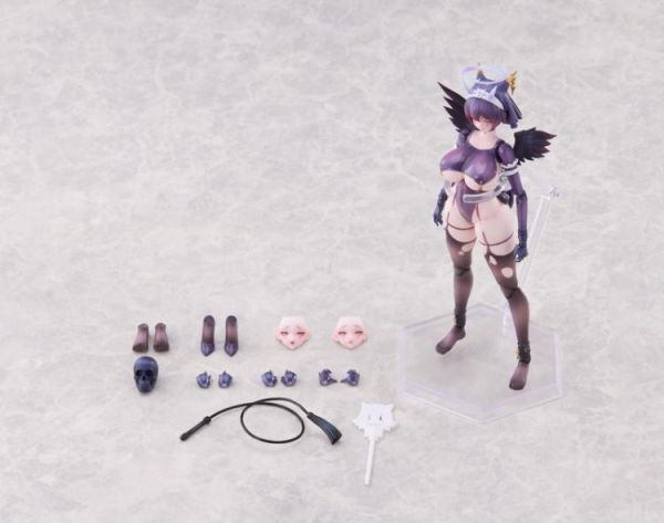 (預購) Otherwhere 1/12 束縛天使 斯忒狄亞 主體 可動完成品 20260324 Otherwhere 1/12 束縛天使 斯忒狄亞 主體 可動完成品