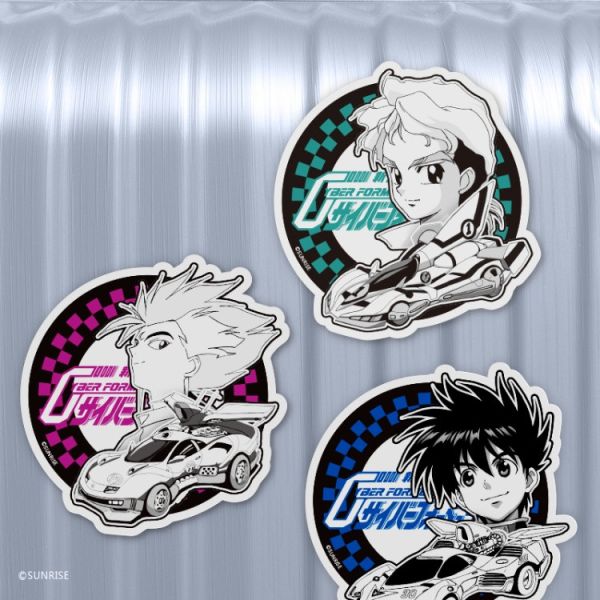 (預購) 閃電霹靂車35週年 行李箱霧面高質感防水貼紙 分別販售 20251113 閃電霹靂車35週年 行李箱霧面高質感防水貼紙 分別販售